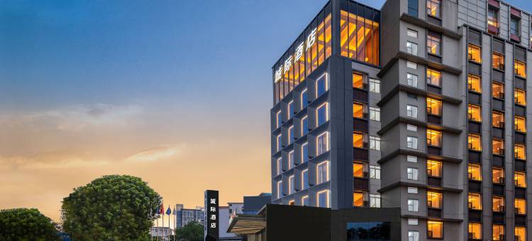 广州金融城科韵路城际酒店图片