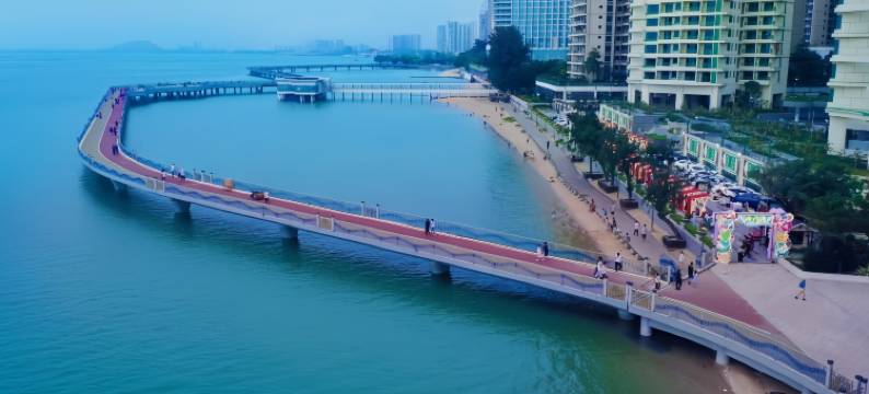 北海岸恋海景公寓(海底世界金滩店)图片