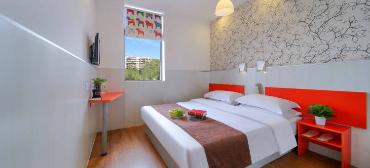 布丁酒店(苏州木渎古镇花苑街地铁站店)图片