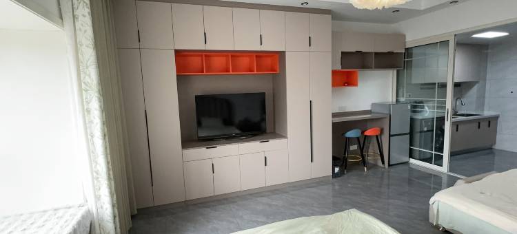 馨悠舍民宿(东海水晶城店)图片