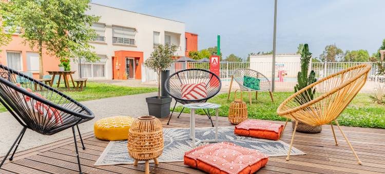 科尔内巴尔里厄土鲁斯机场舒适城市公寓酒店(Appart'City Confort Toulouse Aéroport Cornebarrieu)图片