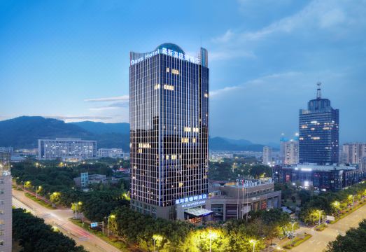 三门戴斯温德姆酒店外景图