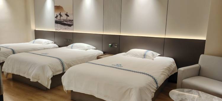 鄂州雅澜君怡商务宾馆(鄂州火车站店)图片