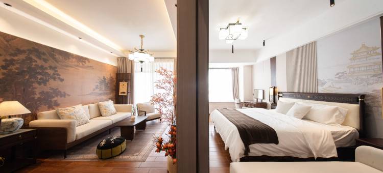 美厨设计酒店(顺盈时代广场店)图片