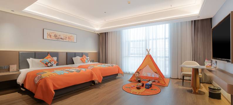 柏景酒店(荆门中天街店)图片