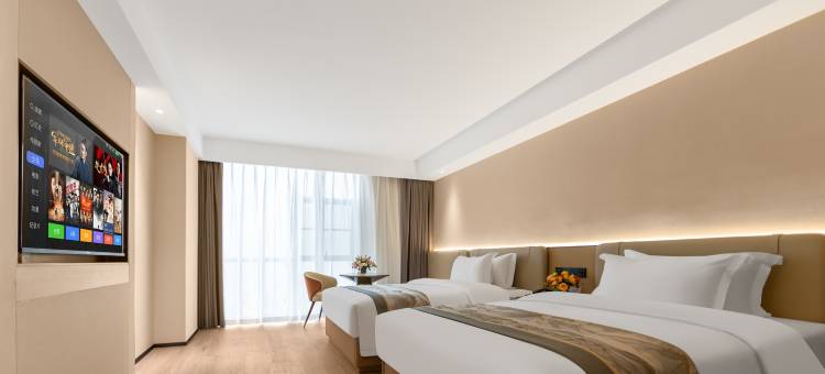 华城国际酒店(襄阳沃尔玛民发广场店)图片