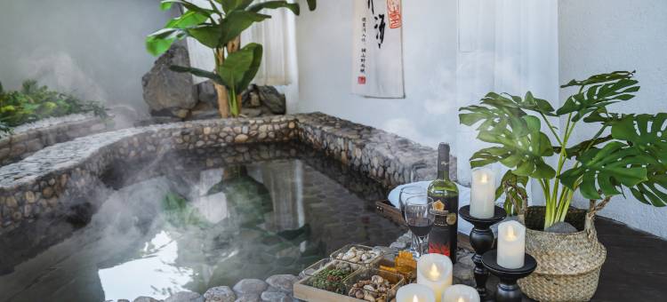 陶园栖·Mountain泳池野奢私汤温泉临溪度假美宿图片