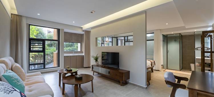 花筑·庐山隐庐泉庄(天沐温泉度假村店)图片