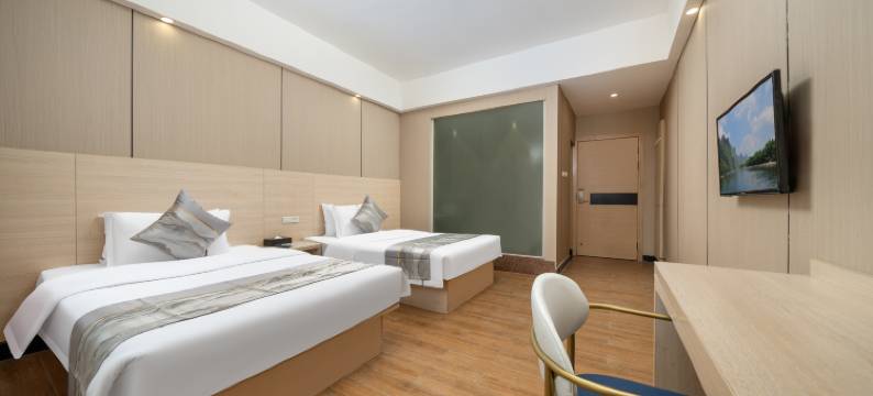 Carley·卡莱悦享酒店(桂林七星公园理工大学屏风店)图片