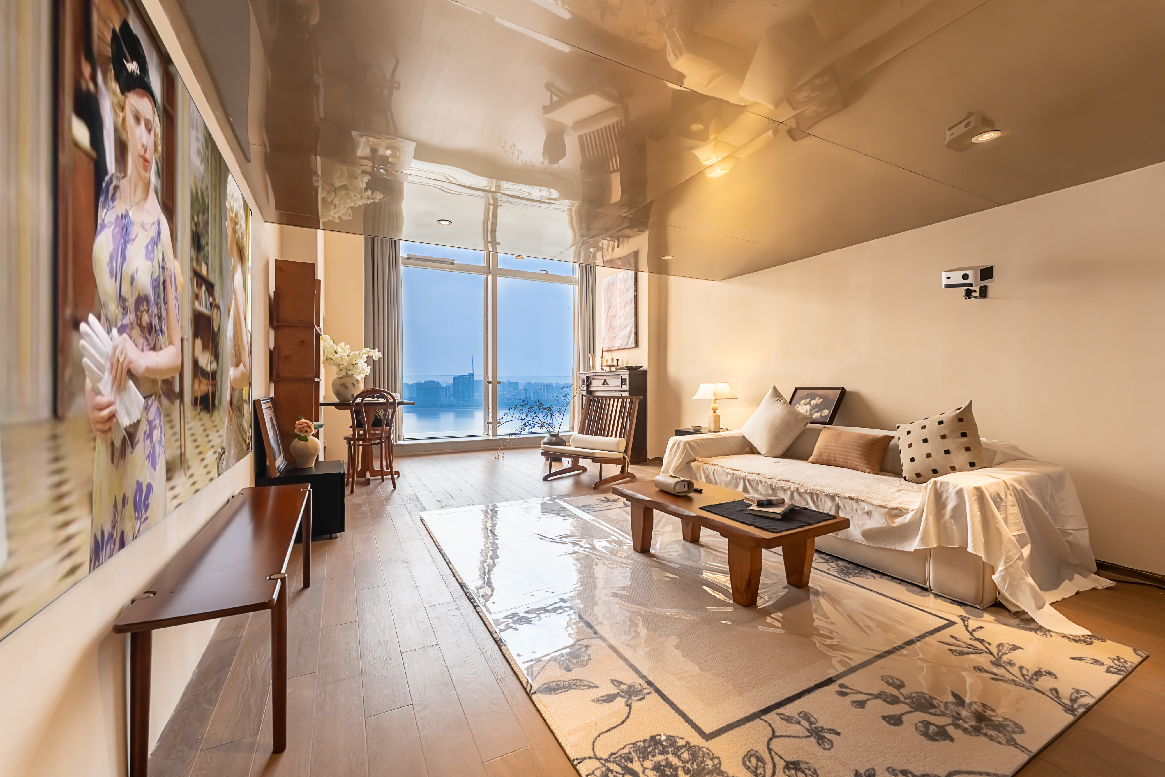 Hangzhou Lantingxu · Aurora: Tidal Moonrise Riverside Wild Luxury Inn by Qiantang RiverOver view