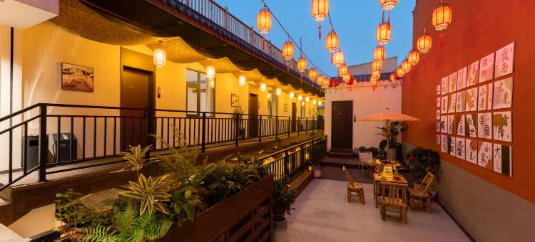 柒朵花舍·民宿酒店(洛邑古城十字街店)图片