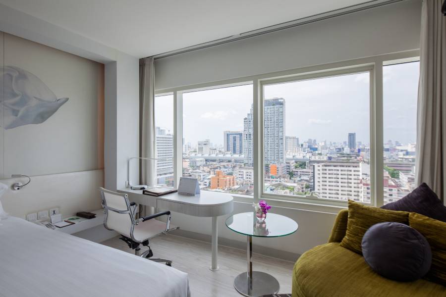 曼谷盛泰樂水門酒店