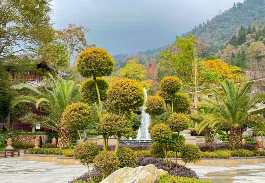 Baoshan Hotspring Hotel Hotel Overview