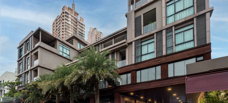 曼谷大都会套房酒店，希尔顿启缤精选酒店(Metropolis Suites Bangkok, Tapestry Collection by Hilton)图片
