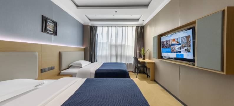 福乐港酒店(贵阳火车站沙冲路地铁站店)图片