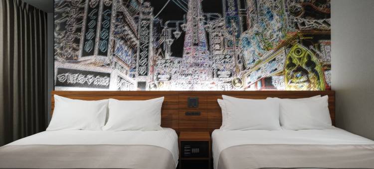 大阪难波WEST曼迪尊贵公寓酒店(MONday Apart Premium OSAKA NAMBA WEST)图片