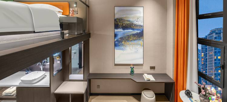 今叶酒店(石家庄火车站河北师范大学店)图片