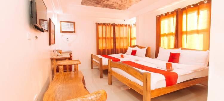 红门酒店加 @ 乔利戴斯酒店 努埃瓦埃西哈(RedDoorz Plus @ Jollydays Hotel Nueva Ecija)图片