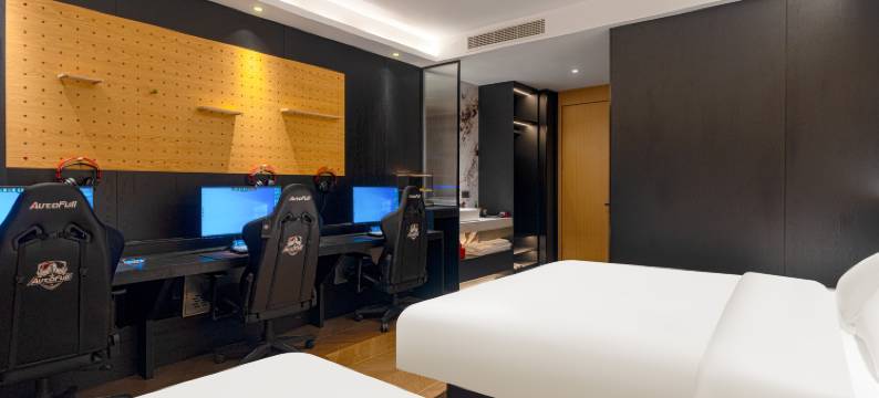 星树电竞酒店图片