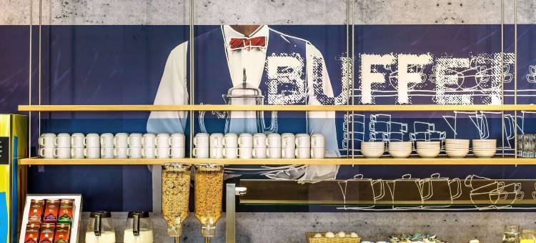 宜必思快捷格拉斯哥酒店(Ibis Budget Glasgow)图片