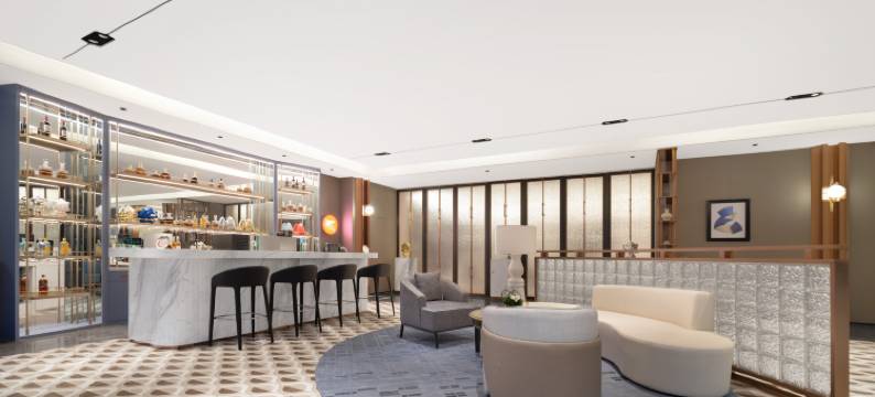 西安古城墙安定门地铁站美仑酒店图片