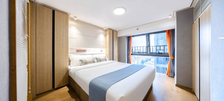 富荟铂玺·Service Apartment(深圳卓悦汇上梅林地铁站店)图片