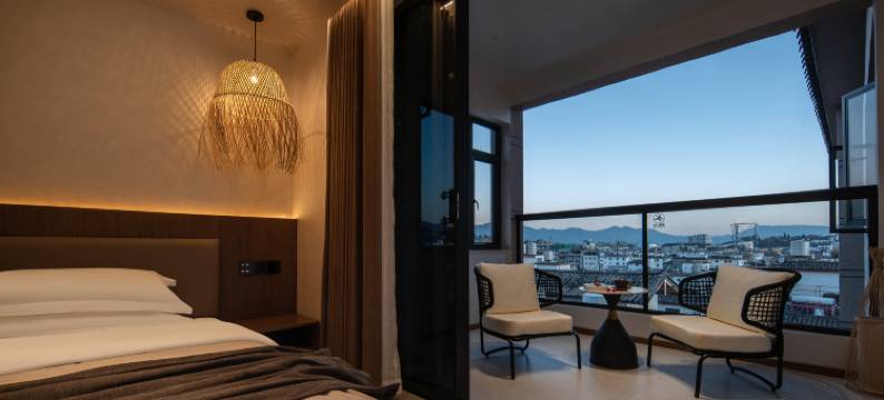 丽江古城汐屿山渡·日照金山·空中花园·360度高空全景度假行馆图片