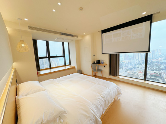 合江若妍民宿(金融商业中心美荔城店)