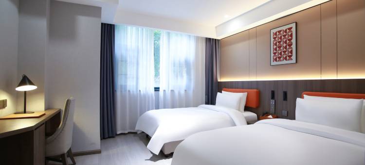 丽呈布鲁克酒店(成都杜甫草堂茂业仁和春天店)图片