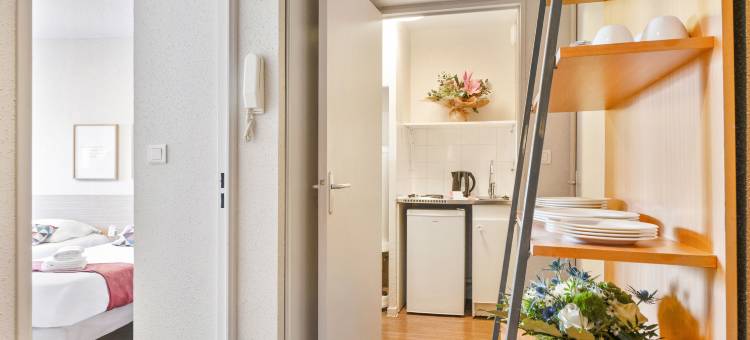 南特维亚尔姆经典城市公寓酒店(Appart'City Classic Nantes Viarme)图片