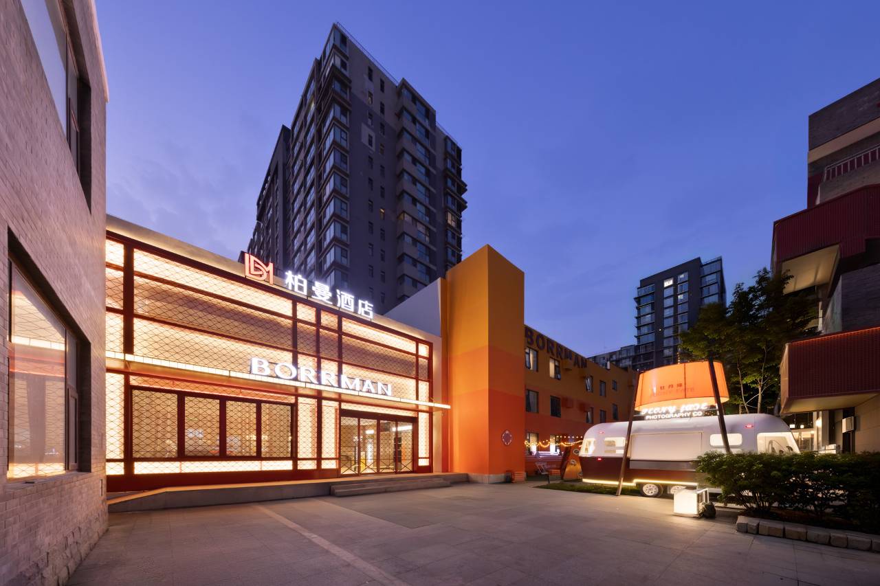 柏曼酒店(北京北医三院牡丹园地铁站店)图片