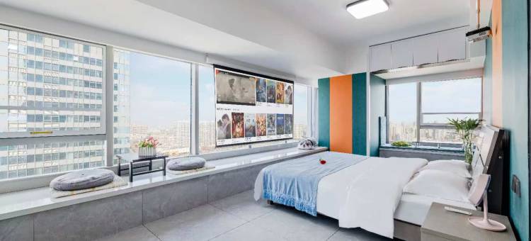 秦Li家尊享seascape民宿(茂业中心店)图片