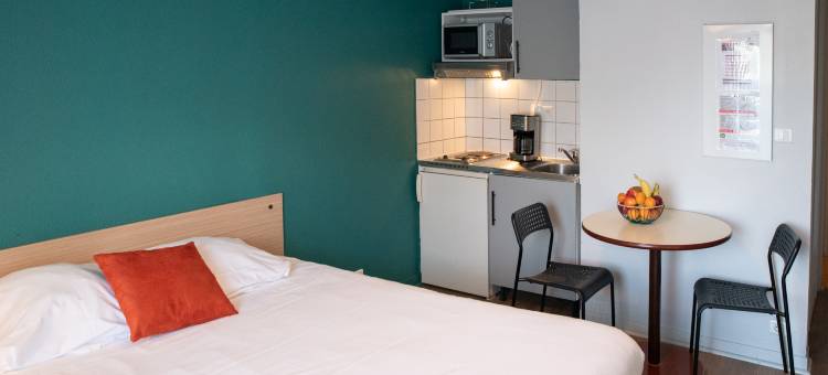 法国布雷斯特泰尔公寓式酒店(Terres de France Brest)图片