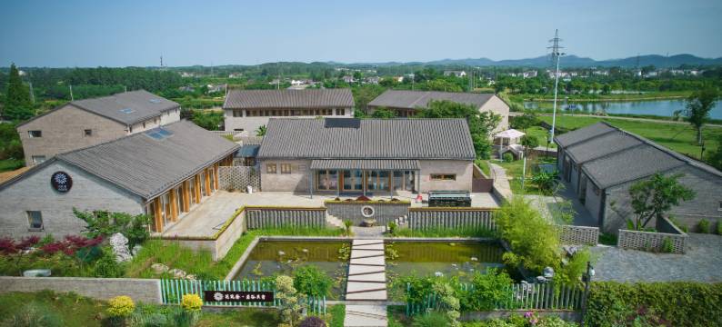 花筑·南京若谷民宿(银杏湖乐园徐家大院店)图片