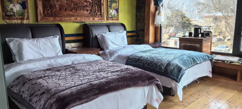 工布江达德乐康桑驿站图片