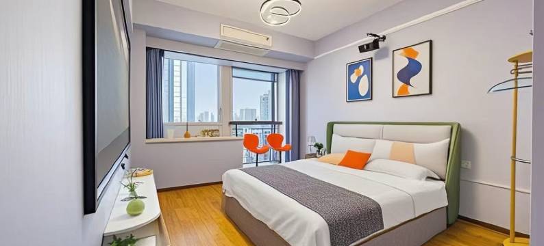 威海·星晴Dream·Corner度假民宿(韩乐坊威海站店)图片