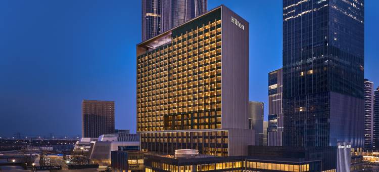 上海张江科学城希尔顿酒店图片