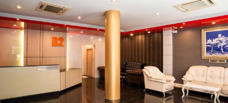 B2呵叻夜市精品&经济型酒店(B2 Korat Night Market Boutique & Budget Hotel)图片
