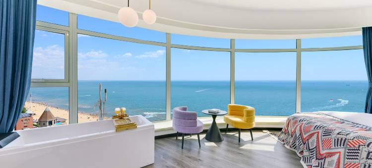 海澜·Nice全海景公寓(北戴河黄金海岸店)图片