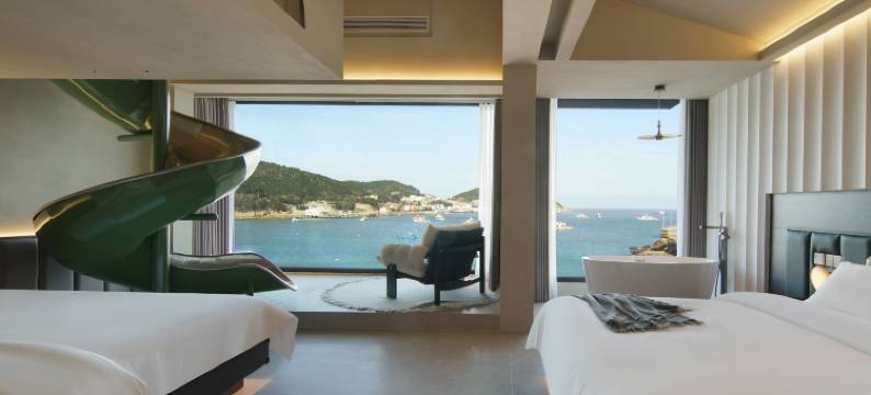 三禾里Villa·海景设计师美筑(舟山朱家尖乌石塘店)图片