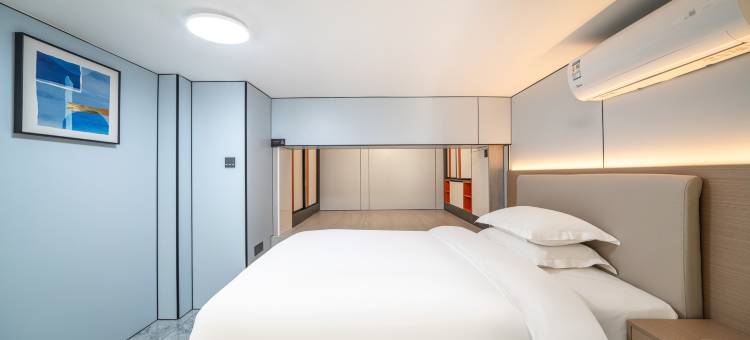 铂顿国际公寓(茂名高铁站爱琴海购物公园店)图片