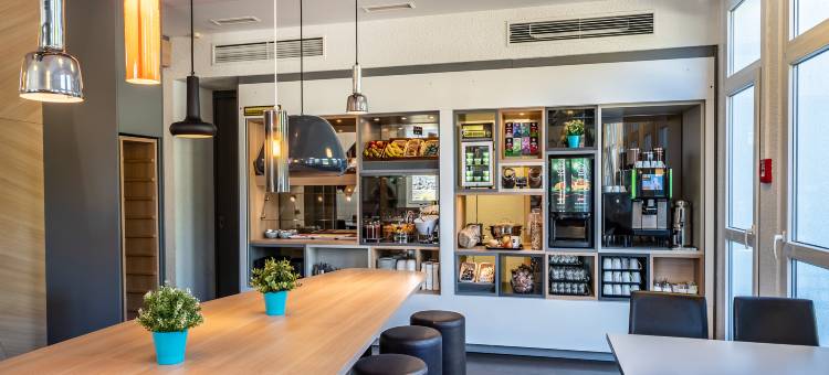 弗赖堡诺德早餐加住宿酒店(B&B HOTEL Freiburg-Nord)图片