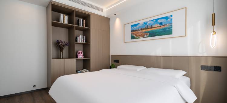 毓秀海景公寓(日照万平口景区日照站店)图片