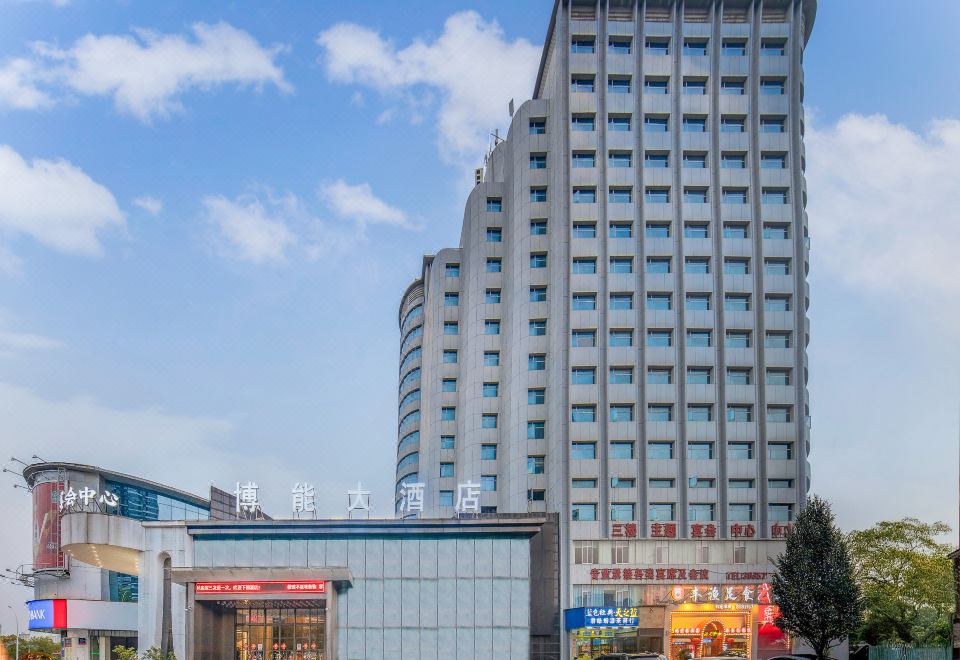 广州山水时尚酒店（花都店）外观图