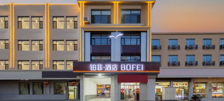 铂菲·酒店(沧州实验小学南川老街店)图片