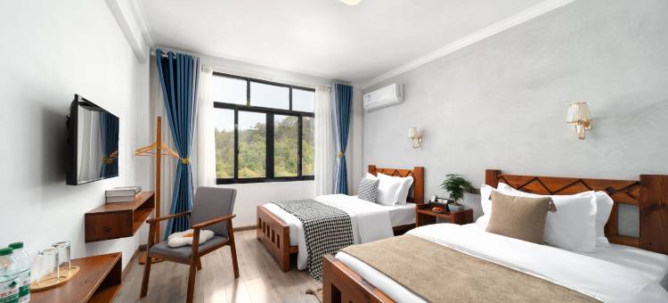 缙云农丰·History设计师传统美学|休闲度假美宿(仙都景区店)图片