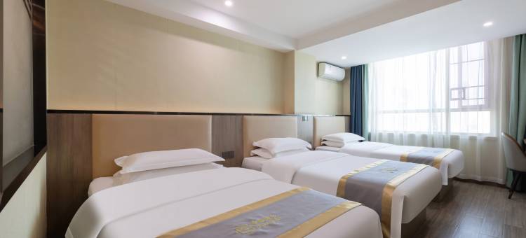 英德帝客酒店图片