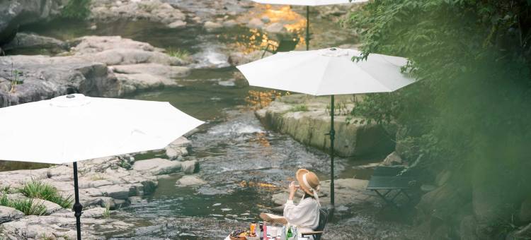 安吉只此仙境 ValleyRetreat·溯溪私汤野奢山宿(浙北大峡谷店)图片