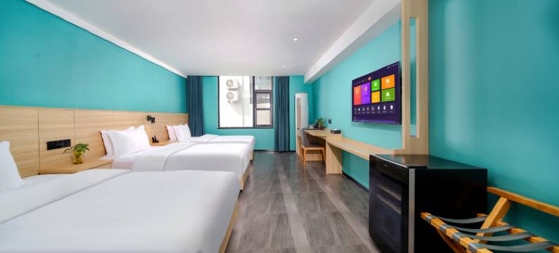 蜗牛之家酒店(河南省人民医院肿瘤医院店)图片