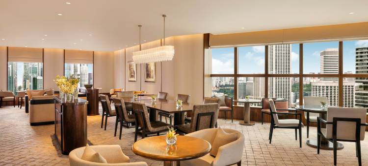 新加坡滨海湾康莱德酒店(Conrad Singapore Marina Bay)图片